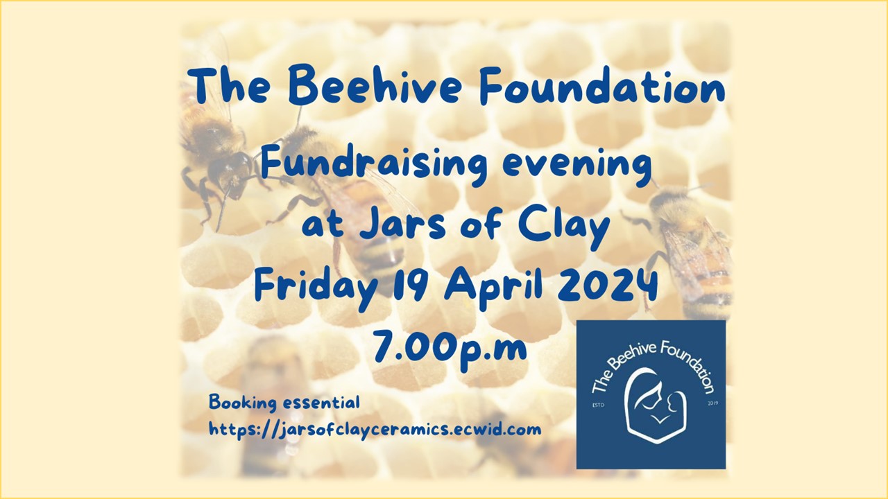 2024-03-22 Beehive Jars of Cla